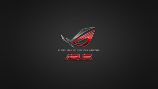 Gaming company asus red black - computer art free wallpaper