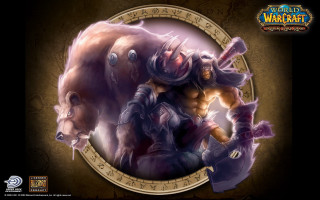 Man armor bear circle banner - a man in armor free wallpaper for desktop