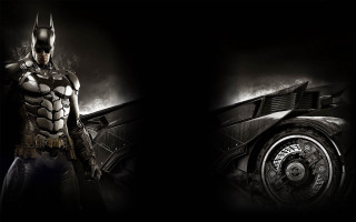 Batman eddie mendoza armor batmobile - dark night free wallpaper for desktop