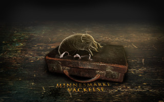 Flea suitcase warning mamashark beach - daniel lieske free wallpaper for desktop