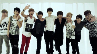 Young men group white wall 3 - handsome free wallpaper