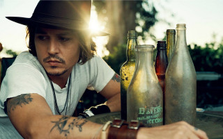 Man hat beard beer table - don eddy free wallpaper for desktop