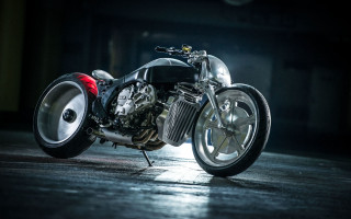 Motorcycle dark room red seat - a red seat free wallpaper