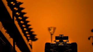 Racecar sunset clocktower impressionist sparks - a race car free wallpaper