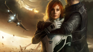 Space ship alien portrait armor - a space ship free wallpaper