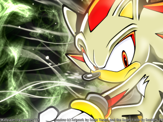 Cartoon yellow red tail electricity - chrome free wallpaper for desktop