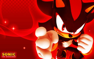 Sonic hedgehog red background image - a sonic free wallpaper
