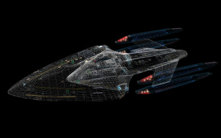 Space ship holography rendering lights - eve ryder free wallpaper