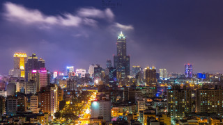 Tokyo skyline night city lights 2 - dai xi free wallpaper for desktop