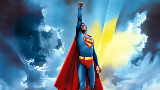 Heroic man flying cape clouds - alex ross free wallpaper