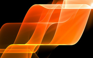 Black yellow orange white orange - geometric abstract art free wallpaper for desktop