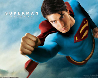 Man superman costume flying fist - his fist free wallpaper