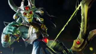 Overwatch demon archer glowing eyes - a character free wallpaper