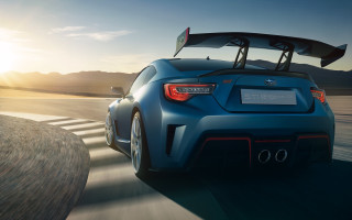 Blue sports car surfboard sunset - top of its free wallpaper for desktop