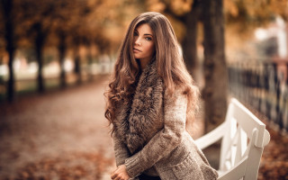 Esztter mattioni park autumn portrait - eszter mattioni free wallpaper