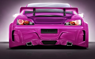 Purple car hood headlights pearlescent - bogi fabian free wallpaper