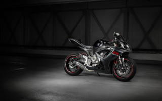 Motorcycle parking lot dark background - studio photography free wallpaper