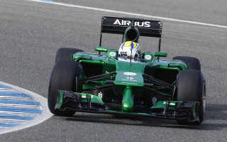 Green race car man track - a man driving free wallpaper