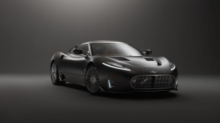 Black sports car studio rendering 2 - a studio photo free wallpaper