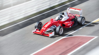 Red race car driver heidelberg - a red race car free wallpaper