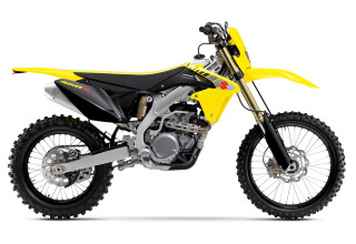Yellow dirt bike computer rendering - de stijl free wallpaper