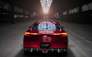 Red car parking lot night 8 - back end free wallpaper