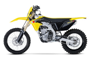 Yellow dirt bike 3d render - a white surface free wallpaper