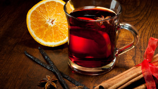 Mulled wine cinnamon orange still - cinnamon free wallpaper