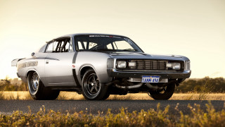 Silver car road field trees - dee whitcomb free wallpaper