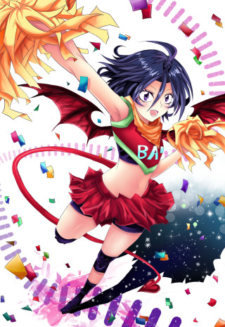 Girl sword red skirt head - her head free wallpaper for mobile