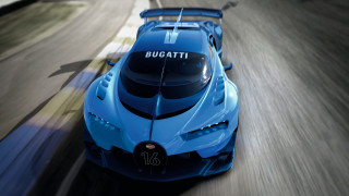 Bugatti car track blurry background - a track free wallpaper for desktop