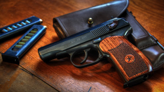 Gun wallet lighter table stilllife - a lighter free wallpaper