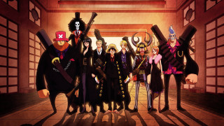 Group costumed people hallway portrait - eiichiro oda free wallpaper for desktop