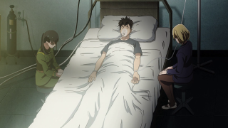 Person sitting bed floor next - the floor next free wallpaper