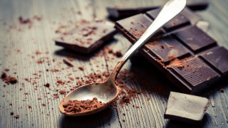 Chocolate spoon table food photography - clara peeters free wallpaper