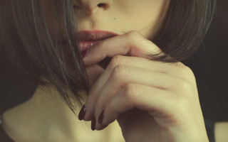 Woman brown hair ring hand - woman free wallpaper