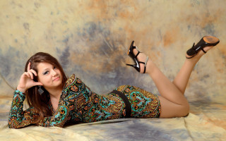 Elina karimova beach laying highheels - high free wallpaper