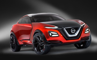 Nissan concept car motorcycle helmet - a spotlight free wallpaper