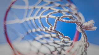 White red object blue sky - a red handle free wallpaper