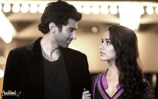 Man woman room lights chandelier - the ceiling and a chandelier free wallpaper