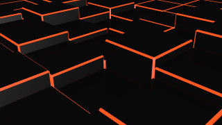Black orange maze red light - the top free wallpaper for desktop