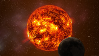 Sun star planet aurora milkyway - sun free wallpaper for desktop