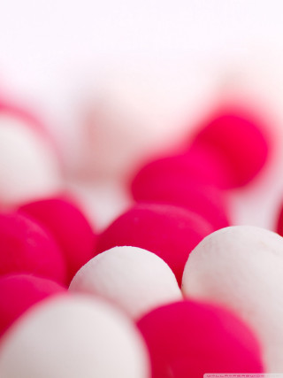 Close up red white balls - boetius adamsz bolswert free wallpaper for mobile