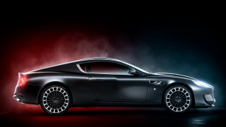 Black sports car red light 14 - carlo martini free wallpaper