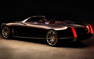 Black car red roof light - roof free wallpaper