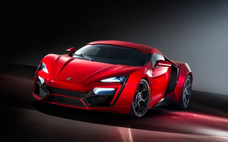 Red sports car spotlight dark 2 - a spotlight free wallpaper
