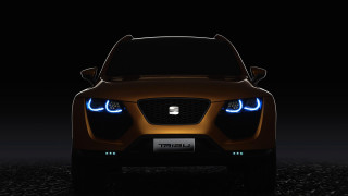 Glowing car hood up dark - the hood free wallpaper