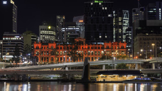City skyline bridge river night 27 - a bridge and a river free wallpaper for desktop