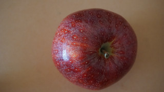 Red apple table knife fork - a red apple free wallpaper