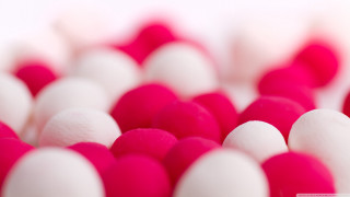 White pink balls background close - pastell free wallpaper